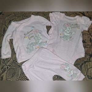 Babygirl Disney Outfit